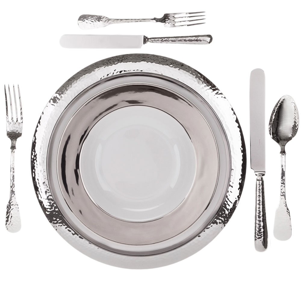 Charger plate
